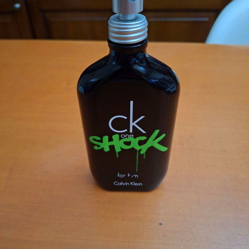 Calvin Klein One Shock Eau de Toilette 200ml like new