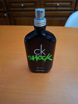 Calvin Klein One Shock Eau de Toilette 200ml like new
