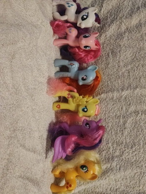 My Little Pony Generation 4 Friendship Is Magic Set like new