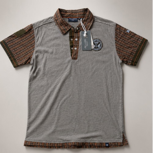 Alouette T-shirt 16y new with tags, grey and beige