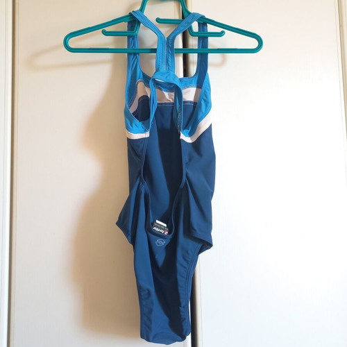 Lotto one-piece sports swimsuit new, blue