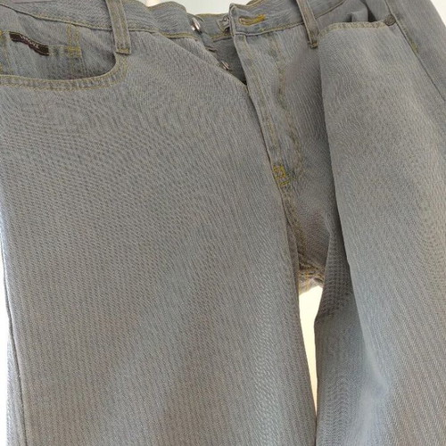 Versace pants thin denim fabric like new, size M