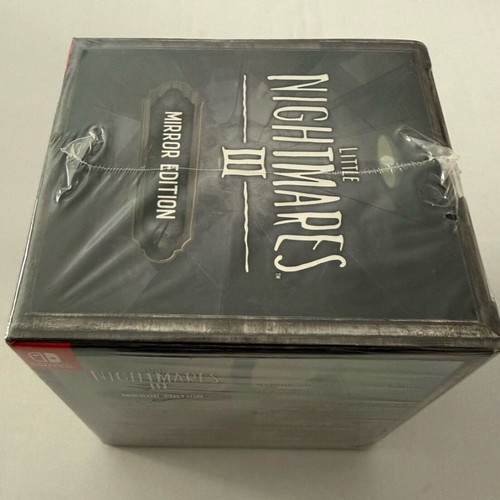 Little Nightmares III Mirror Edition Nintendo Switch new sealed