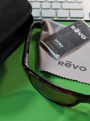 Γυαλιά ηλίου ReVO 2027 (302J4) H20 polarized σαν καινούργια, tortoise brown mirror silver faded