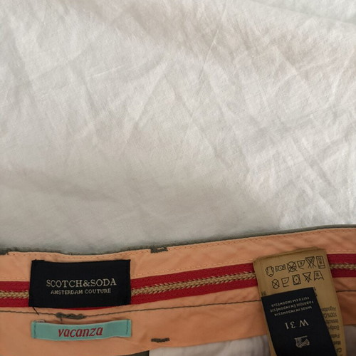 Scotch & Soda men's chino shorts olive W31 like new