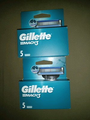 Gillette Mach 3 καινούργιο, 2 τεμάχια