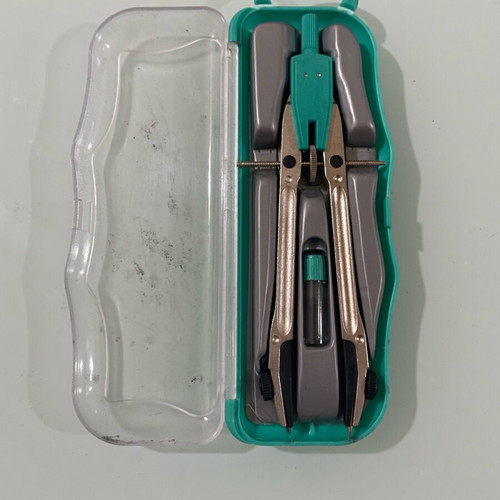 Geometric protractor like new, unused