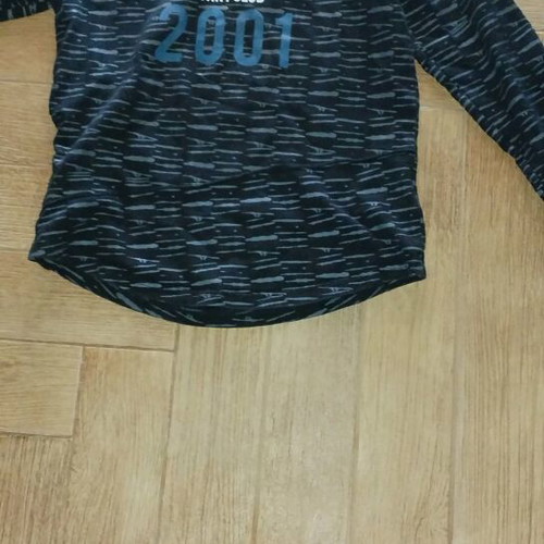 Children's long sleeve T-shirt Funky like new, black, age 12