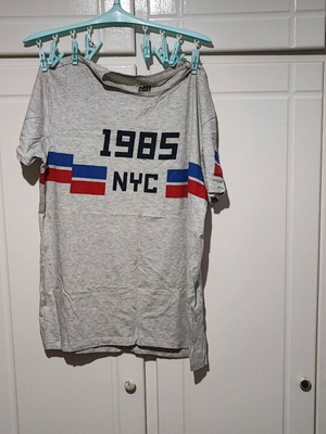 Men's blouse used, size M, with wear