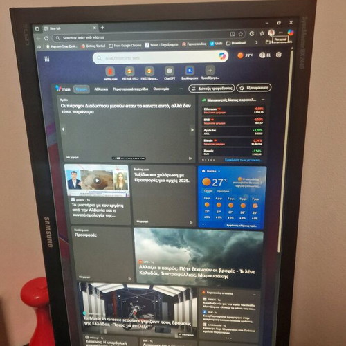Samsung Led Monitor 24" new, pack of 5 pieces