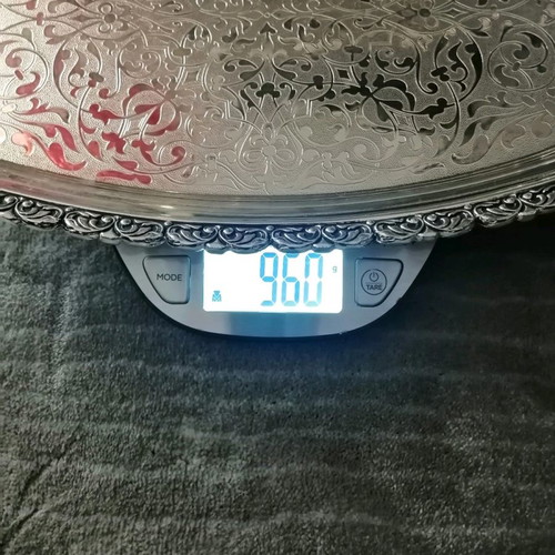 silver plated disc
