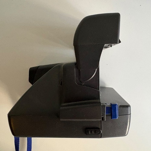 Polaroid 636 Close Up Blue camera like new