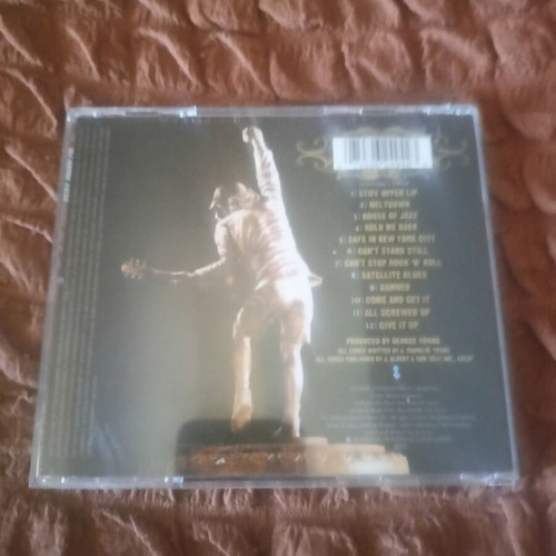 AC/DC Stiff Upper Lip CD like new, metal