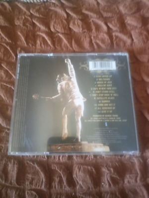 AC/DC Stiff Upper Lip CD like new, metal
