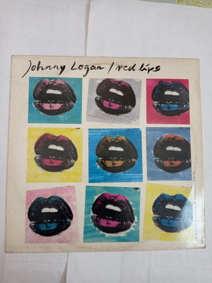 Johnny Logan Red Lips vinyl record new, pop