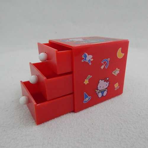 Hello Kitty Tiny Chest 1976 like new