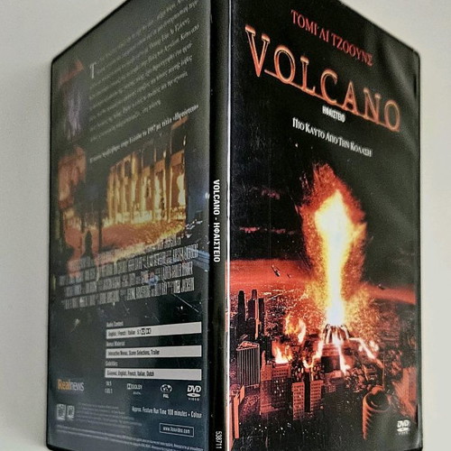 Volcano DVD like new with subtitles
