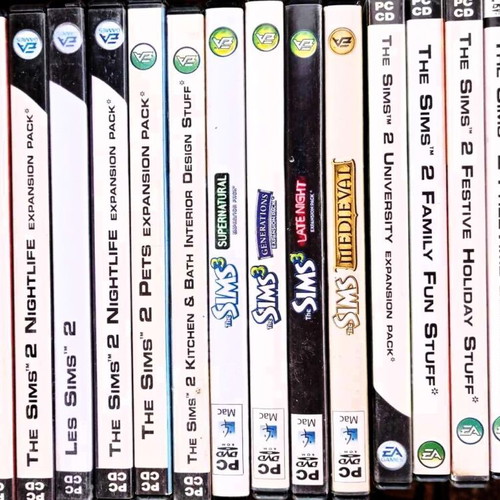 Sims computer games pack of 5, 20 items
