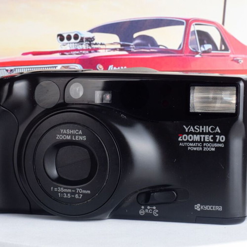Yashica Zoomtec 70 35mm film camera used, fully tested