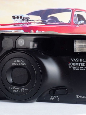 Yashica Zoomtec 70 35mm film camera used, fully tested