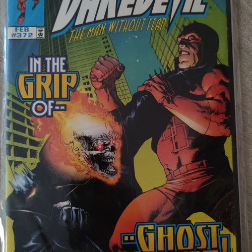 Daredevil #372 Marvel comic book mint condition