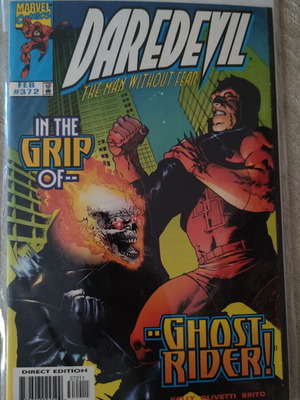 Daredevil #372 Marvel comic book mint condition