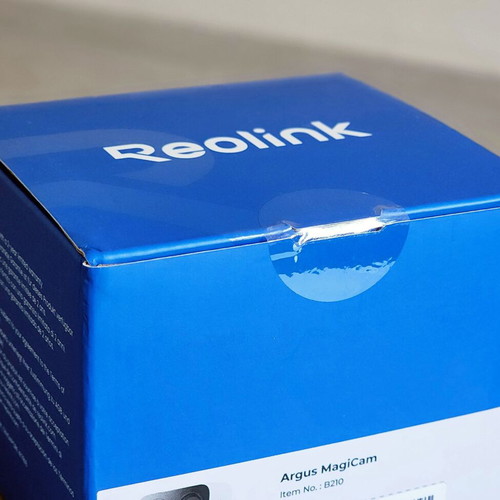 Reolink Argus MagiCam wireless magnetic security camera