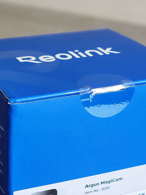 Reolink Argus MagiCam wireless magnetic security camera