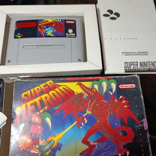Super Metroid Super Nintendo Entertainment System PAL used
