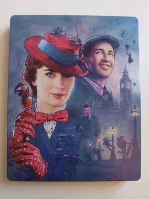 Mary Poppins Returns Blu-ray Steelbook