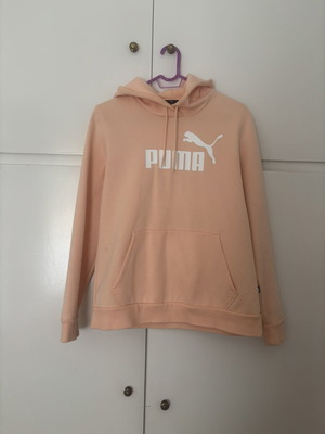 Puma women's hoodie, size L, cotton blend