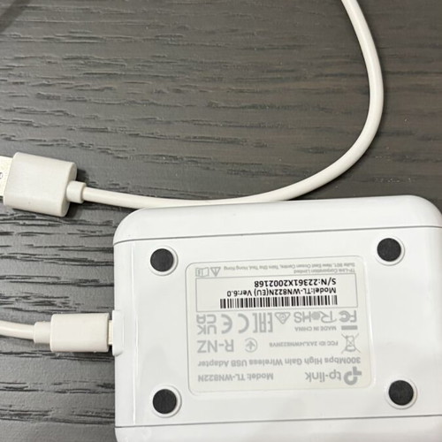 TP-Link WiFi USB Adapter N300 TL-WN822N like new