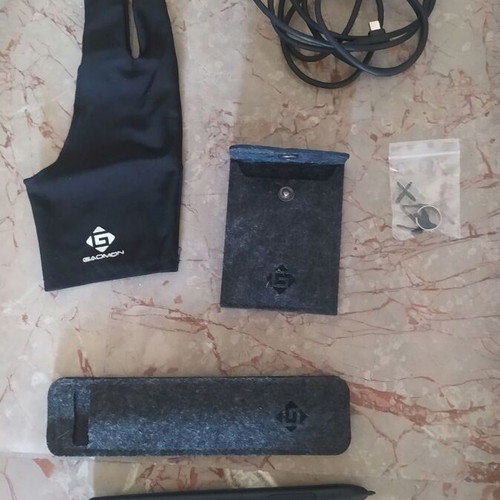 Gaomon M10K 2018 Graphic Tablet like new with accessories