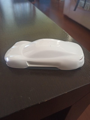 Power Bank Porsche Mission E (Taycan) used, 9000 mAh with LED lights