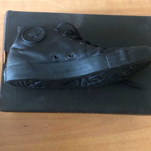 Branded men's shoes size 40 like new, black casual