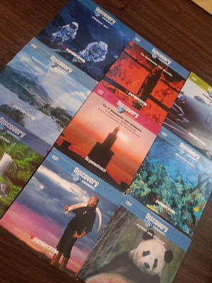 Discovery Channel documentary DVD set, 9 discs