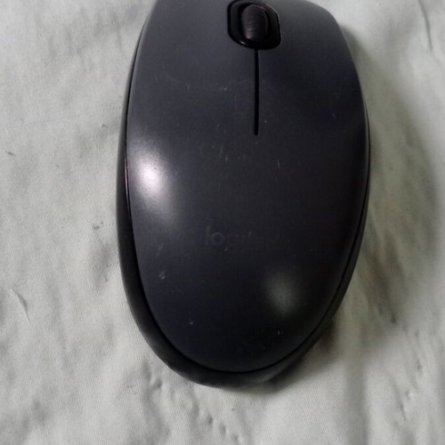 Logitech Wired Mouse used with 180cm Cable