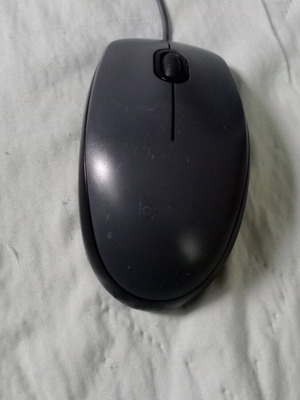 Logitech Wired Mouse used with 180cm Cable