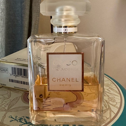 Chanel Coco Mademoiselle Eau de Parfum 100 ml used, 40 ml left