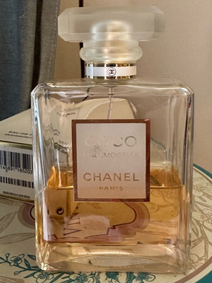 Chanel Coco Mademoiselle Eau de Parfum 100 ml used, 40 ml left