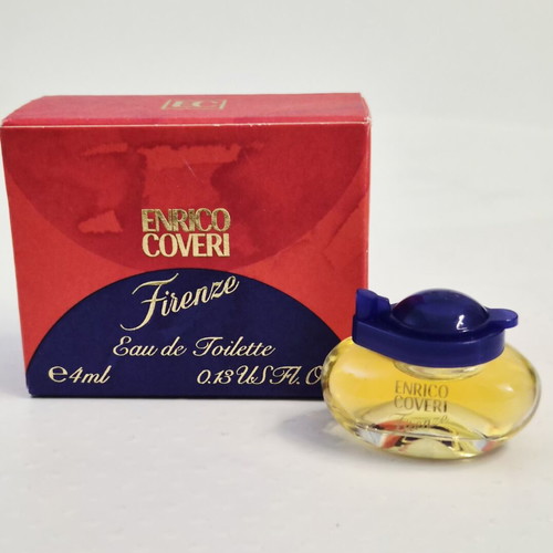 Enrico Coveri Firenze Mini Perfume Eau de Toilette New 4 ml