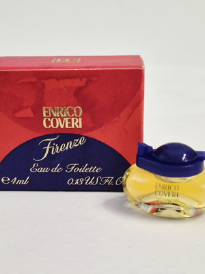 Enrico Coveri Firenze Mini Perfume Eau de Toilette New 4 ml