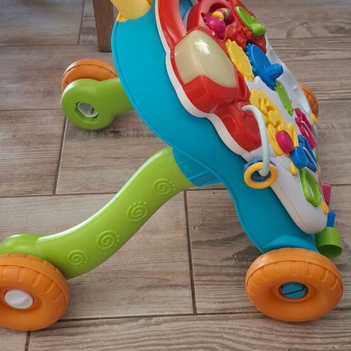 Kikka Boo Walk and Learn 3 in 1 walker like new, red