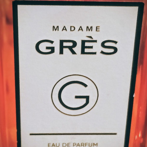 Grès Paris perfume 100ml new with original box
