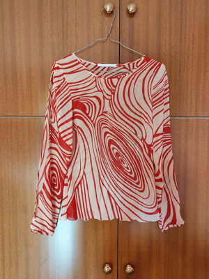 PENNYBLACK blouse new with open sleeves, size M