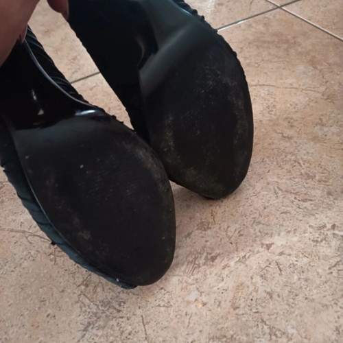 Dexim black pumps like new, size 39