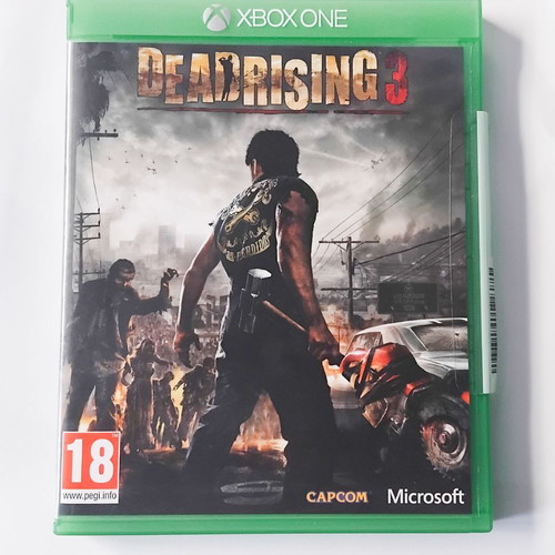 Dead Rising 3 Xbox One used in good condition