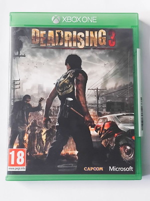 Dead Rising 3 Xbox One μεταχειρισμένο σε καλή κατάσταση