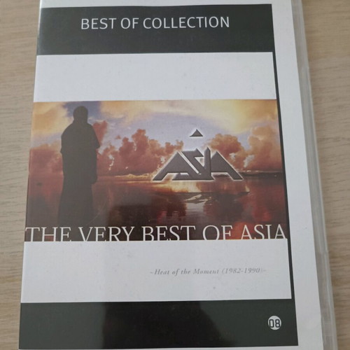 Cd The Very Best Of Asia like new, rock