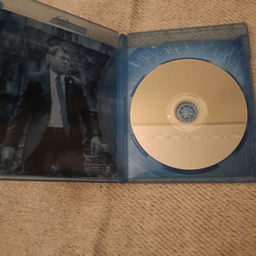 Vantage Point Blu-Ray like new, adventure film with subtitles